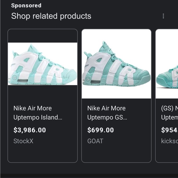 Nike air Tempo island RARE MINT CONDITION - Picture 6 of 7